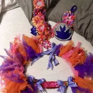 *SOLD on Mercari* Rave Outfit